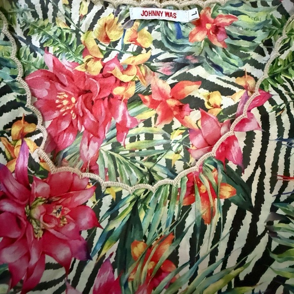 Johnny Was Seabiscuit Shiloh Top - Picture 3 of 8